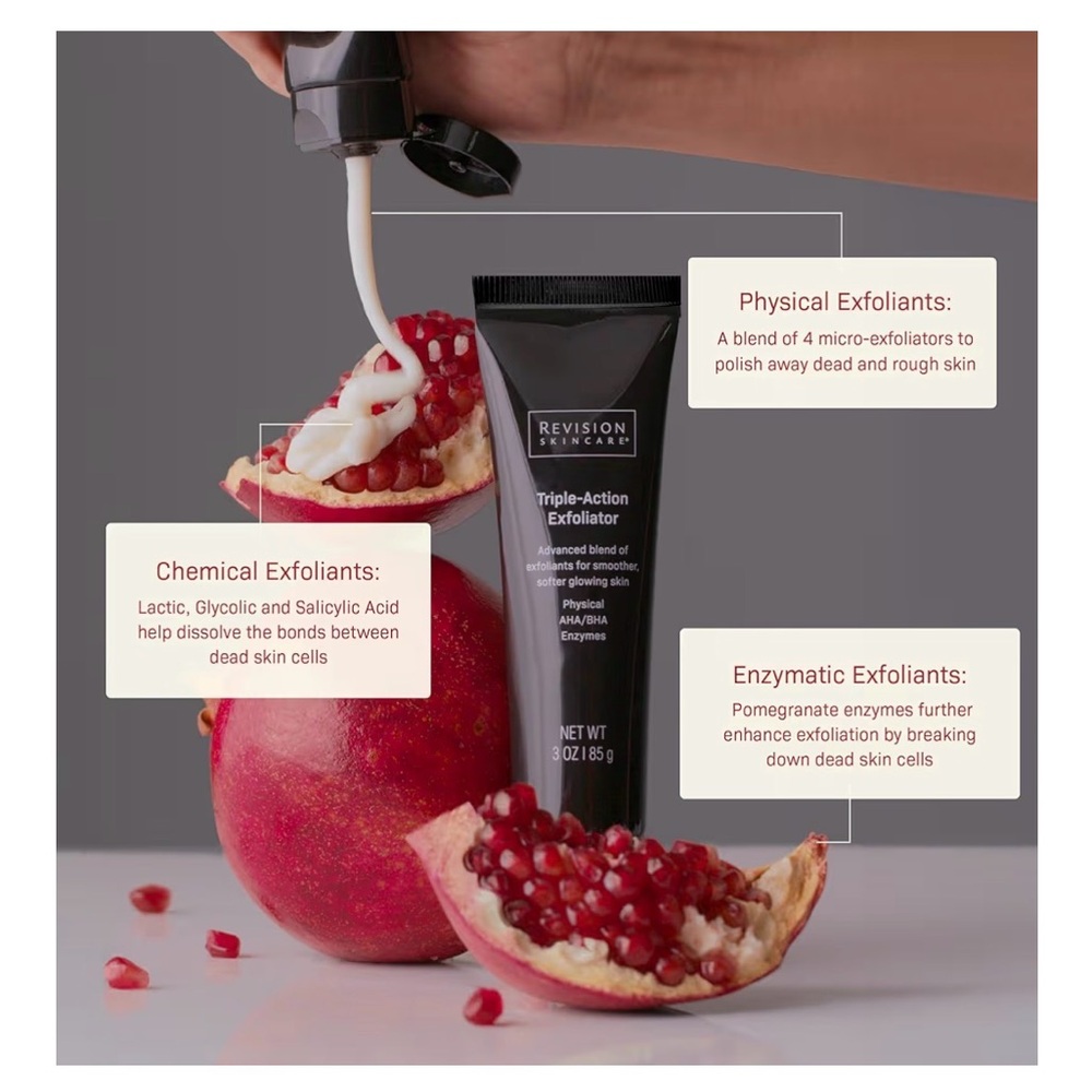 Revision Skincare Triple-Action Exfoliator 3oz - Picture 2 of 6
